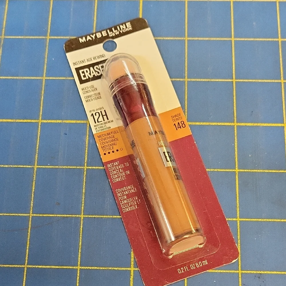 Maybelline Eraser 12h Concealer 148 New Sealed 6ml Package